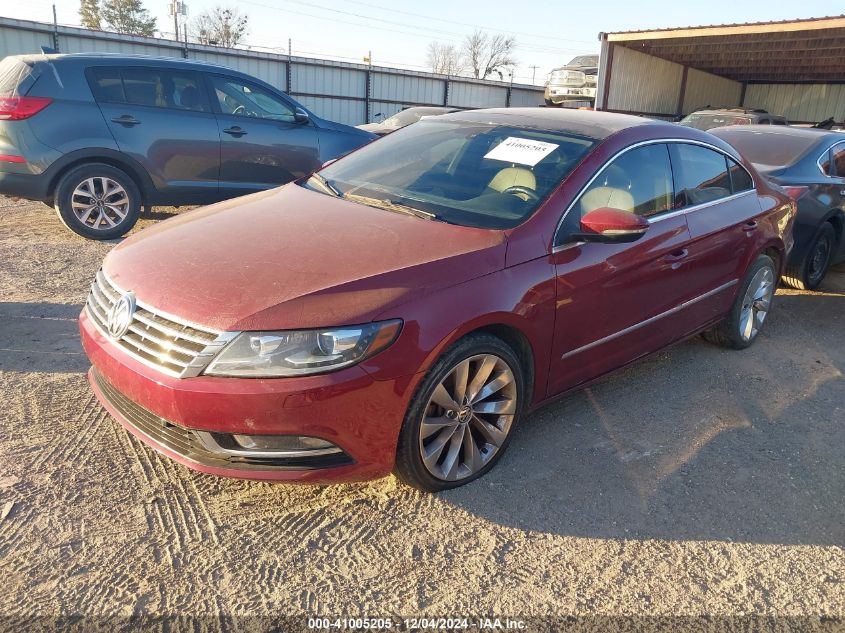 VIN WVWGU7AN4DE553569 2013 Volkswagen CC, 3.6L Vr6... no.2