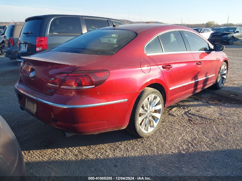 VIN WVWGU7AN4DE553569 2013 Volkswagen CC, 3.6L Vr6... no.4