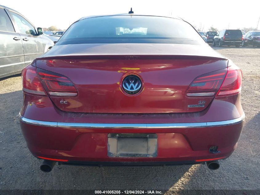 VIN WVWGU7AN4DE553569 2013 Volkswagen CC, 3.6L Vr6... no.17