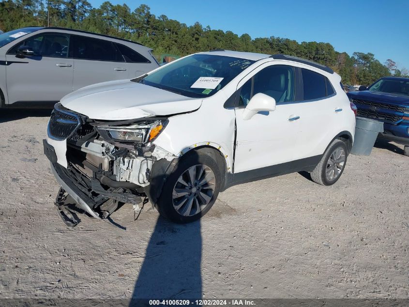 VIN KL4CJASB5LB026286 2020 BUICK ENCORE no.2