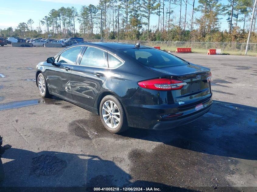 2019 FORD FUSION SE VIN: 3FA6P0HD1KR154089