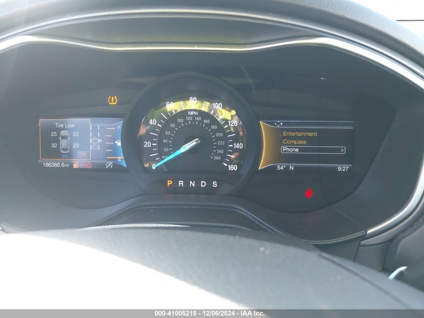 2019 FORD FUSION SE VIN: 3FA6P0HD1KR154089