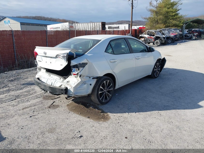 2019 TOYOTA COROLLA VIN: 5YFBURHE4KP942336