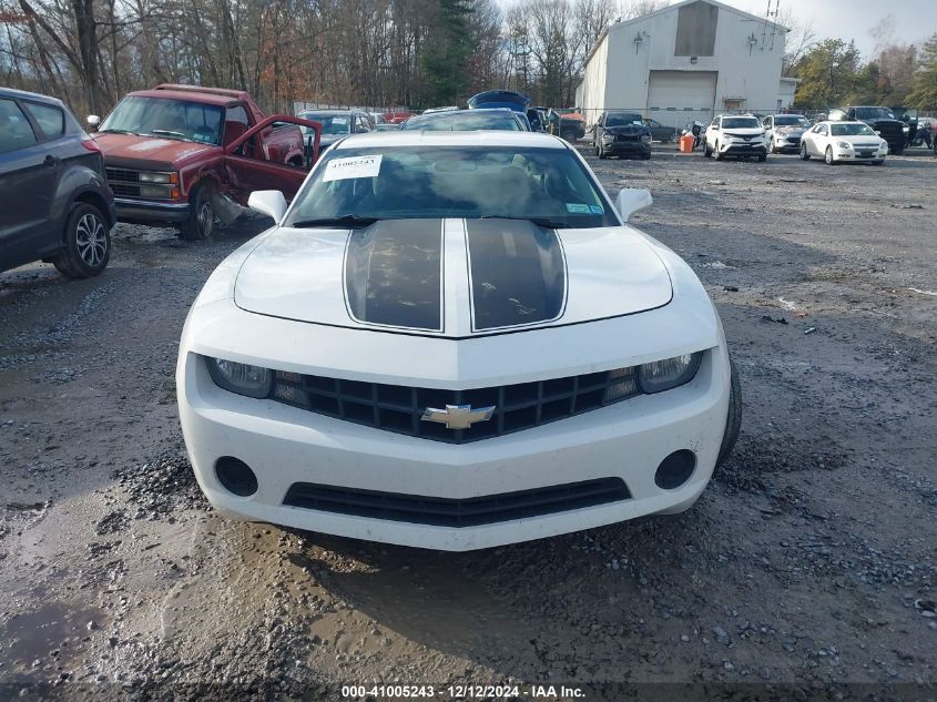 2013 Chevrolet Camaro 2Ls VIN: 2G1FA1E31D9238959 Lot: 41005243