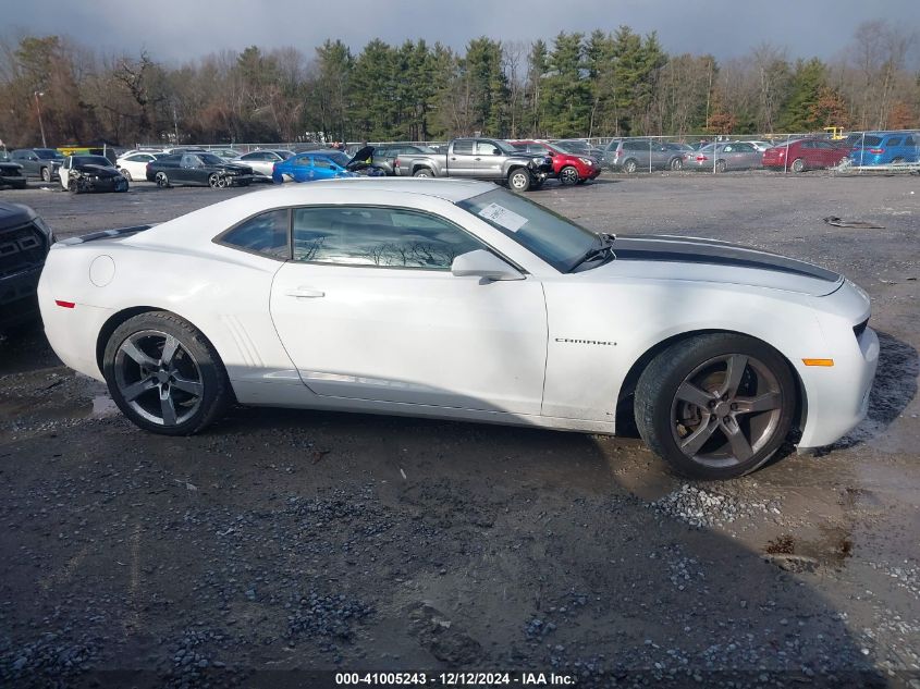 2013 Chevrolet Camaro 2Ls VIN: 2G1FA1E31D9238959 Lot: 41005243