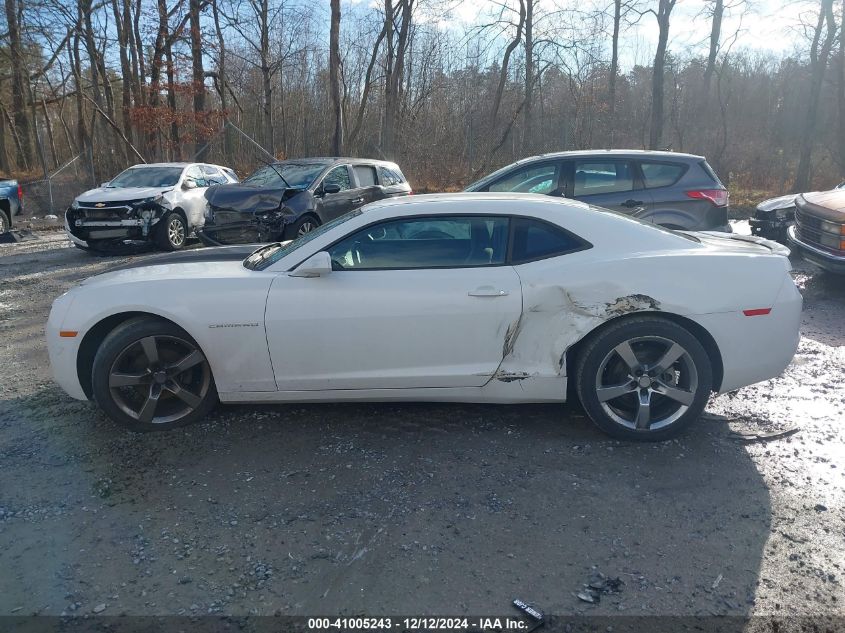 2013 Chevrolet Camaro 2Ls VIN: 2G1FA1E31D9238959 Lot: 41005243