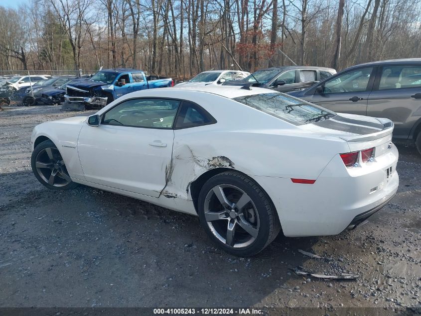 2013 Chevrolet Camaro 2Ls VIN: 2G1FA1E31D9238959 Lot: 41005243