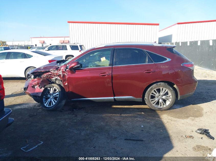 VIN 2T2ZK1BA9DC110484 2013 LEXUS RX 350 no.13