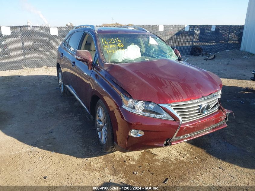 VIN 2T2ZK1BA9DC110484 2013 LEXUS RX 350 no.1