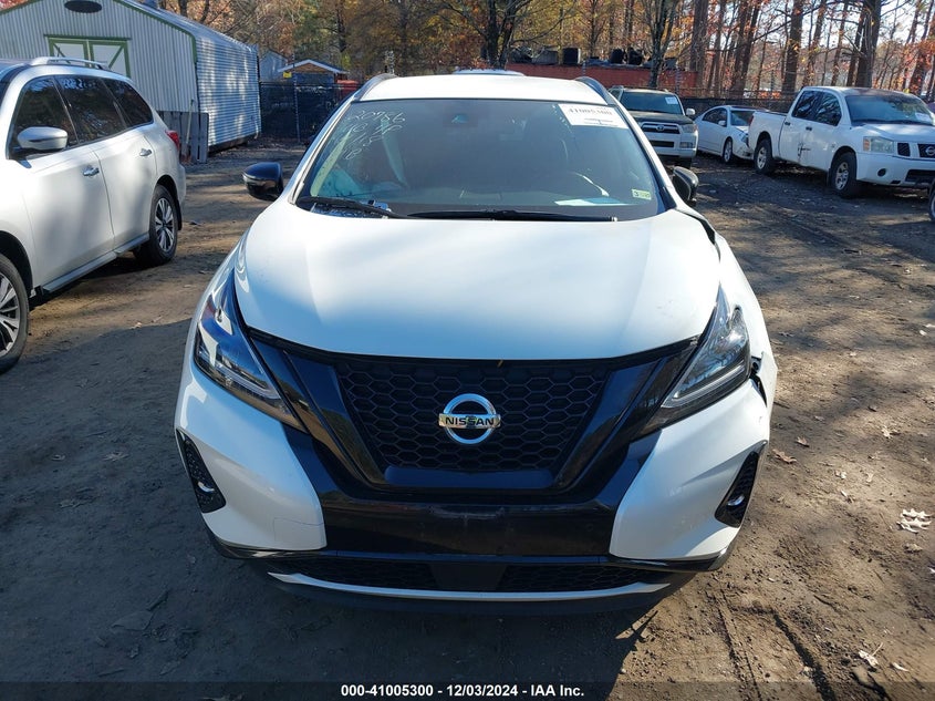 2022 NISSAN MURANO SV - 5N1AZ2BS0NC122167