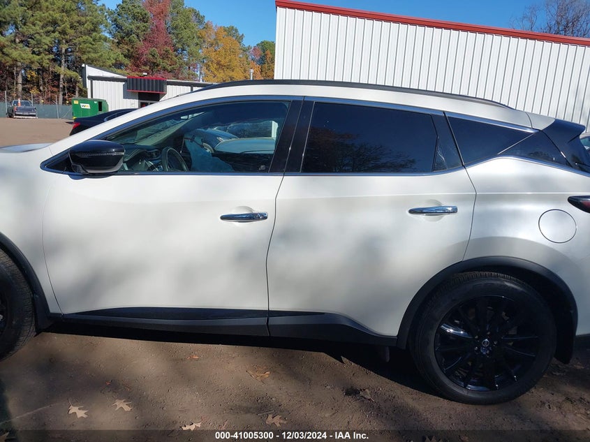 2022 NISSAN MURANO SV - 5N1AZ2BS0NC122167