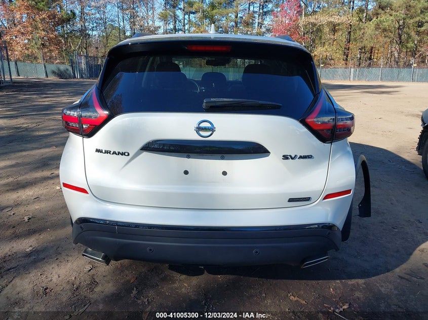 2022 NISSAN MURANO SV - 5N1AZ2BS0NC122167