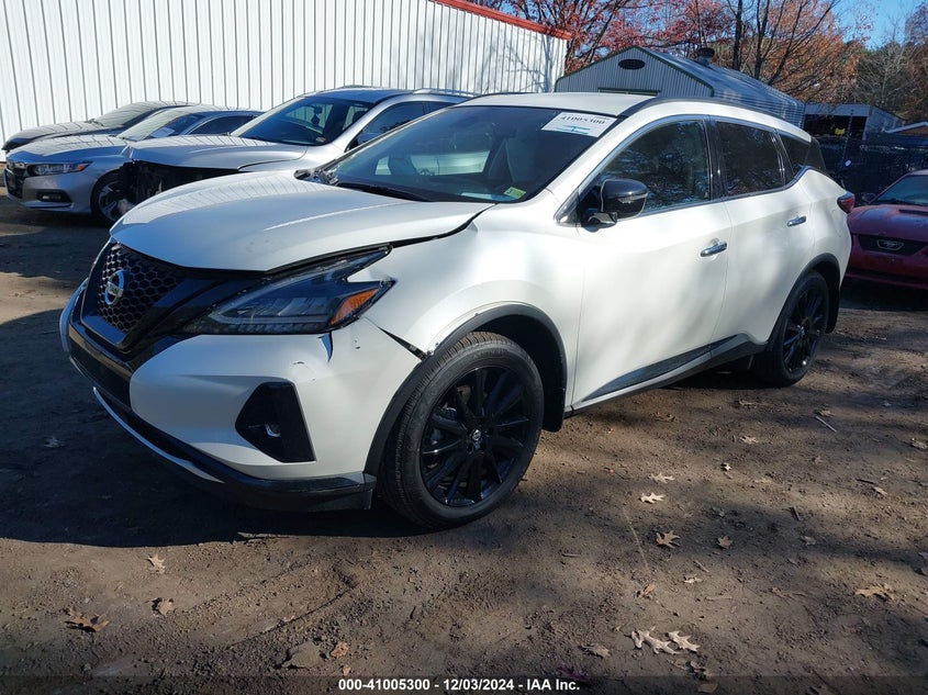 2022 NISSAN MURANO SV - 5N1AZ2BS0NC122167