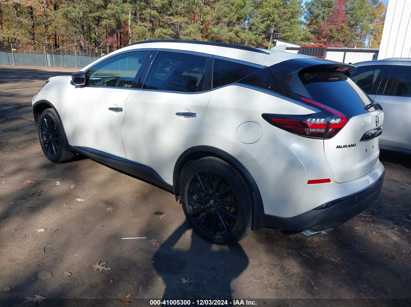 2022 NISSAN MURANO SV - 5N1AZ2BS0NC122167