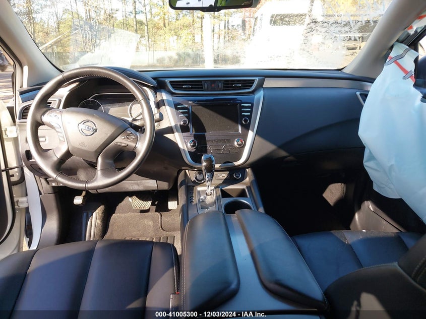 2022 NISSAN MURANO SV - 5N1AZ2BS0NC122167