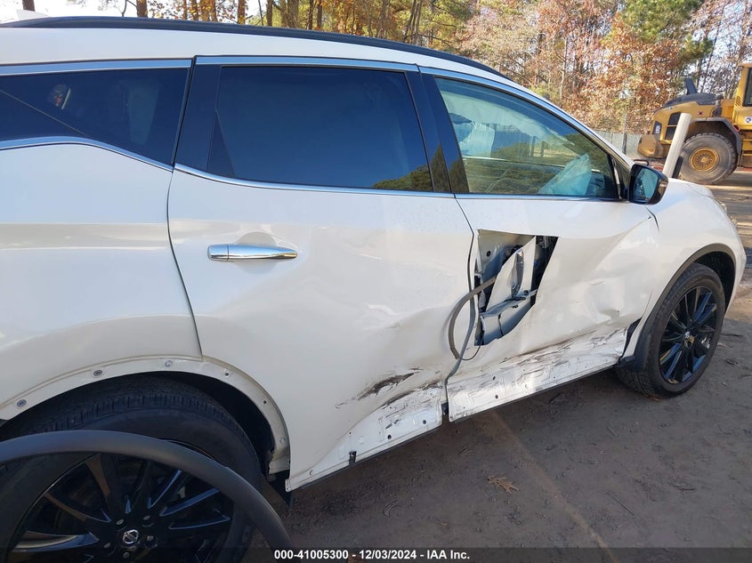 2022 NISSAN MURANO SV - 5N1AZ2BS0NC122167