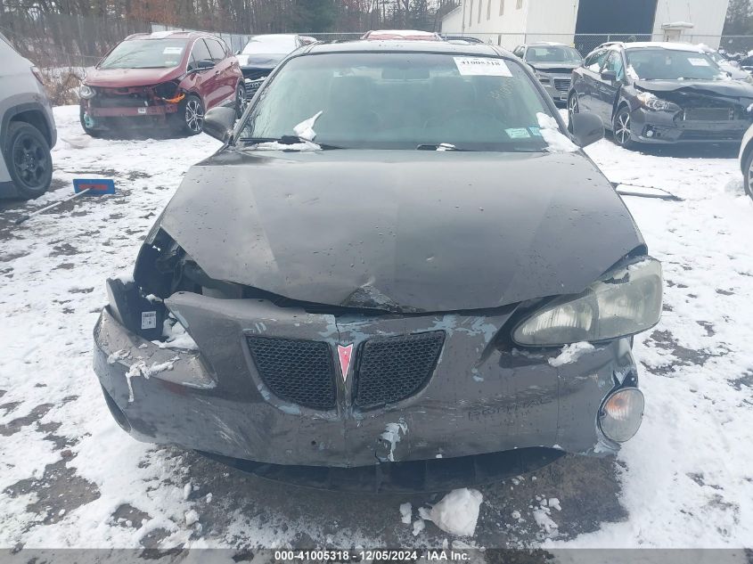 2008 Pontiac Grand Prix VIN: 2G2WP552881140881 Lot: 41005318