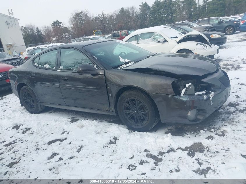 2008 Pontiac Grand Prix VIN: 2G2WP552881140881 Lot: 41005318