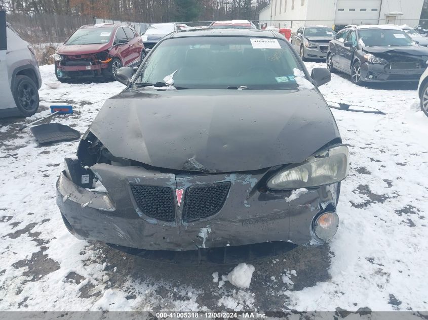 2008 Pontiac Grand Prix VIN: 2G2WP552881140881 Lot: 41005318