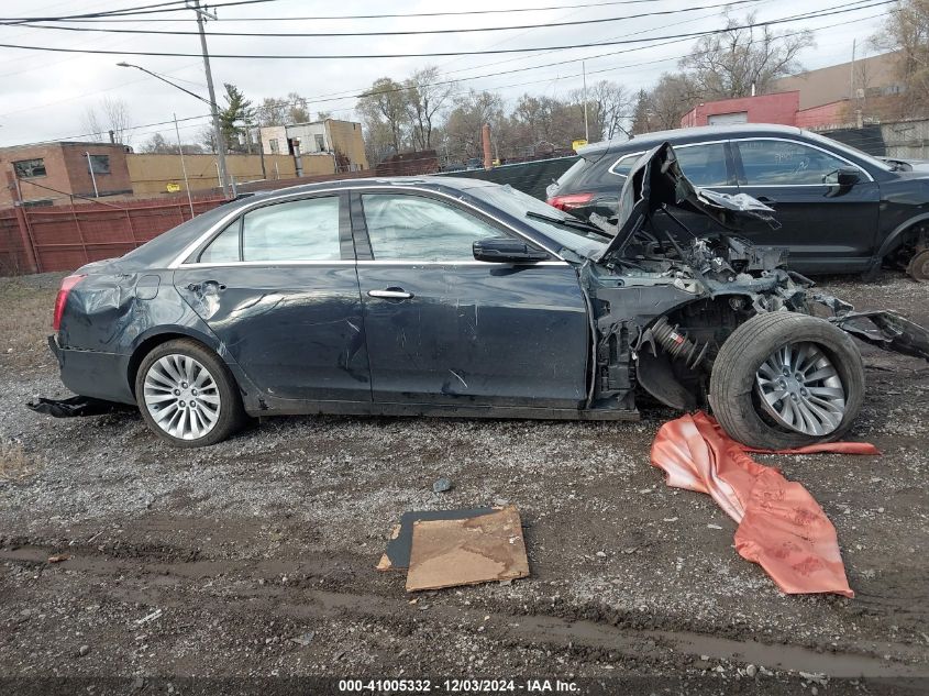 VIN 1G6AX5SX5G0180953 2016 CADILLAC CTS no.12