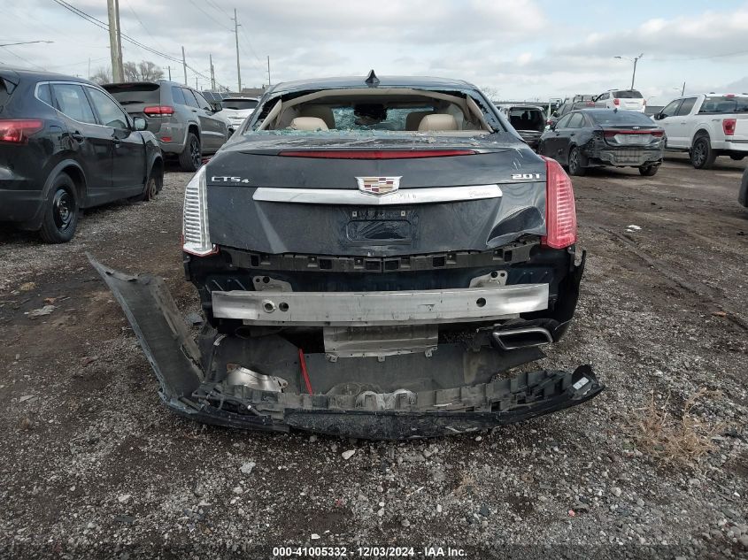 VIN 1G6AX5SX5G0180953 2016 CADILLAC CTS no.15