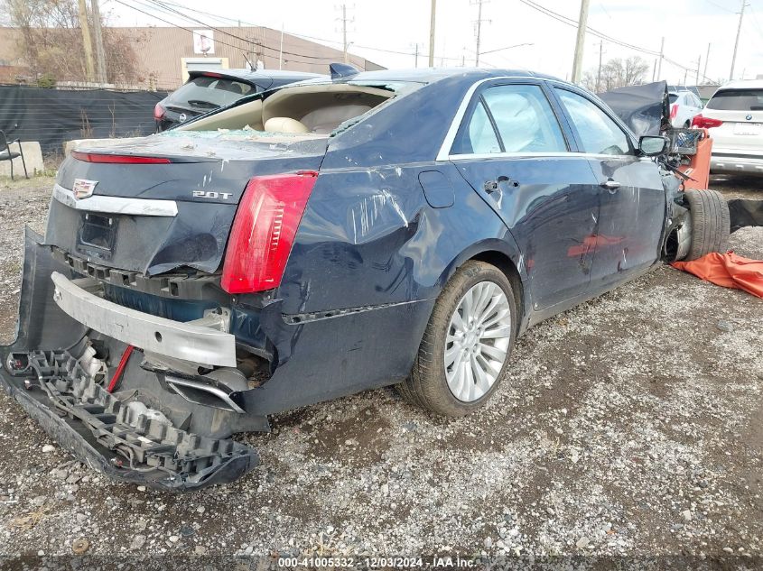 VIN 1G6AX5SX5G0180953 2016 CADILLAC CTS no.4