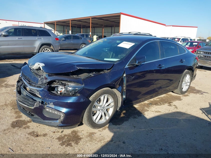 2017 CHEVROLET MALIBU VIN: 1G1ZE5ST3HF137853