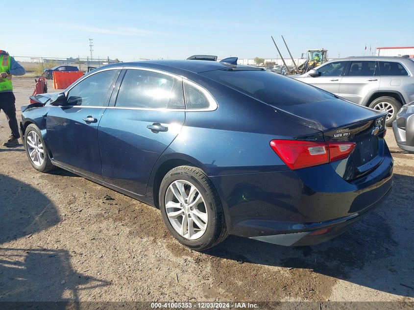2017 CHEVROLET MALIBU VIN: 1G1ZE5ST3HF137853