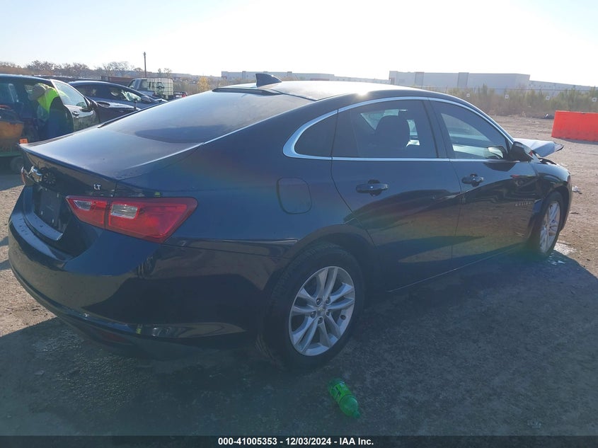 2017 CHEVROLET MALIBU VIN: 1G1ZE5ST3HF137853