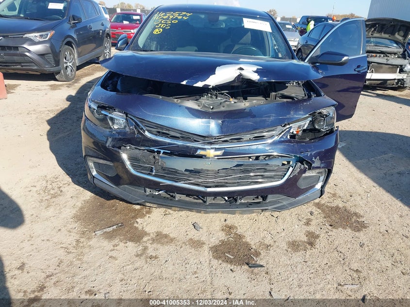 2017 CHEVROLET MALIBU VIN: 1G1ZE5ST3HF137853