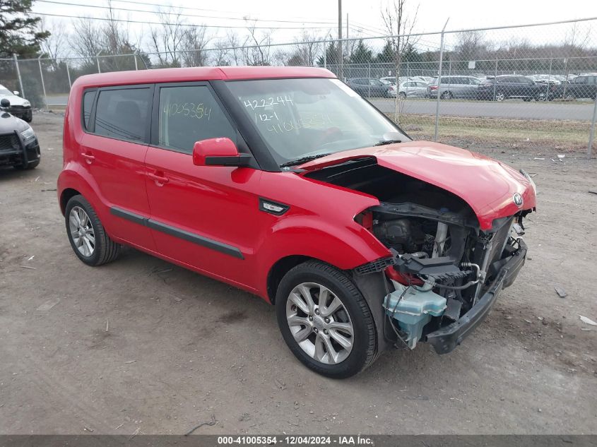 VIN KNDJT2A58D7613871 2013 KIA SOUL no.1