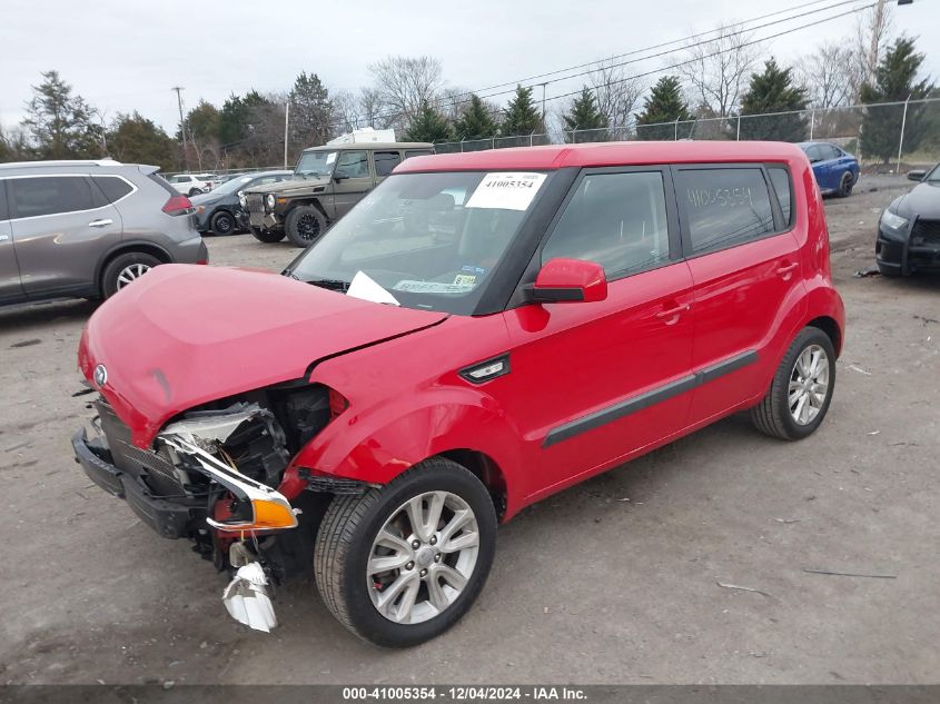 VIN KNDJT2A58D7613871 2013 KIA SOUL no.2