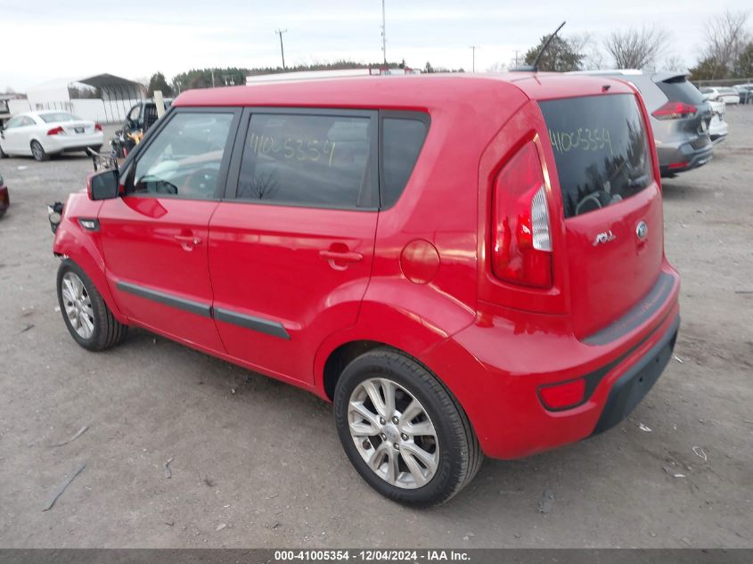 VIN KNDJT2A58D7613871 2013 KIA SOUL no.3