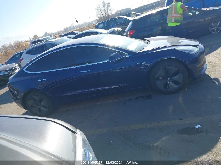 VIN 5YJ3E1EB2JF114891 2018 Tesla Model 3, Long Rang... no.13