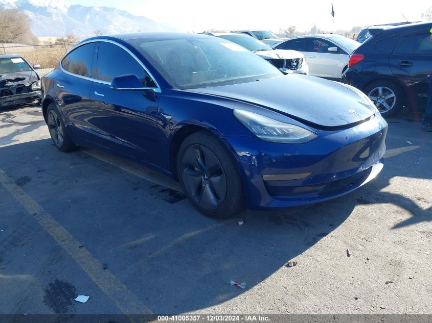 VIN 5YJ3E1EB2JF114891 2018 Tesla Model 3, Long Rang... no.1