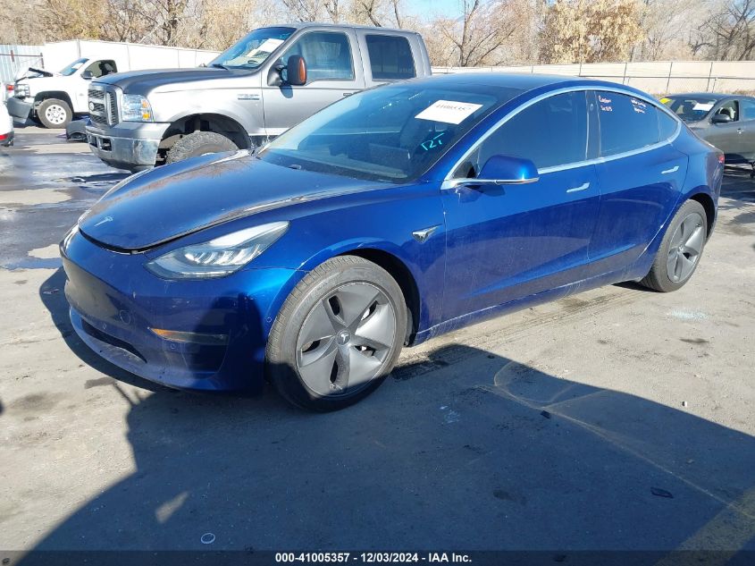 VIN 5YJ3E1EB2JF114891 2018 Tesla Model 3, Long Rang... no.2