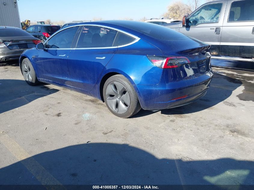 VIN 5YJ3E1EB2JF114891 2018 Tesla Model 3, Long Rang... no.3