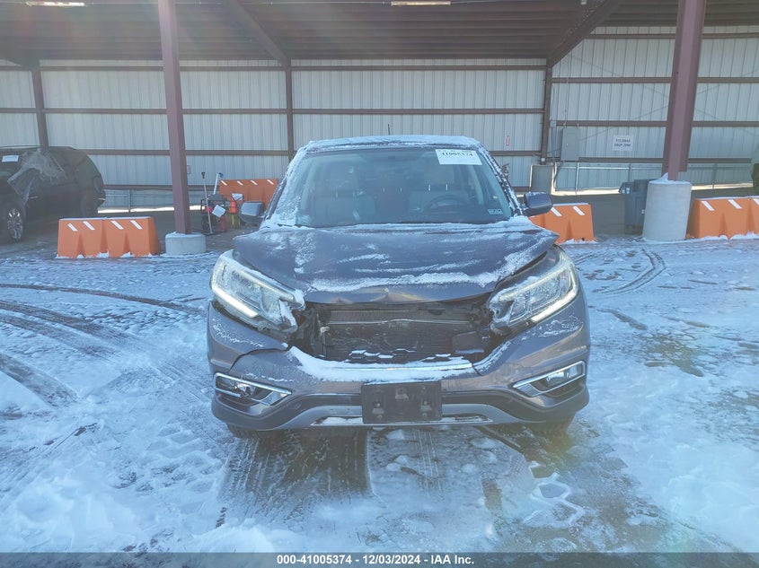 2016 HONDA CR-V EX - 5J6RM4H50GL080437