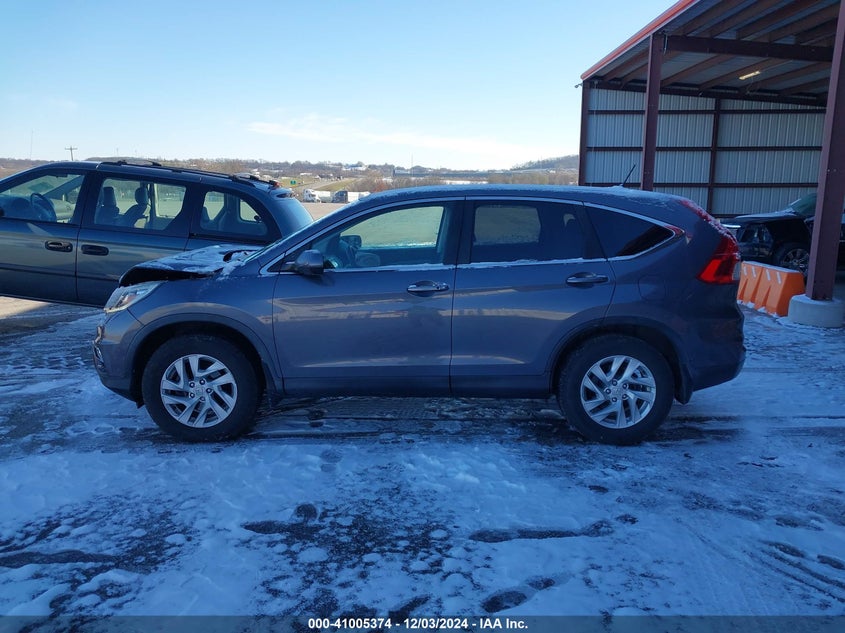 2016 HONDA CR-V EX - 5J6RM4H50GL080437