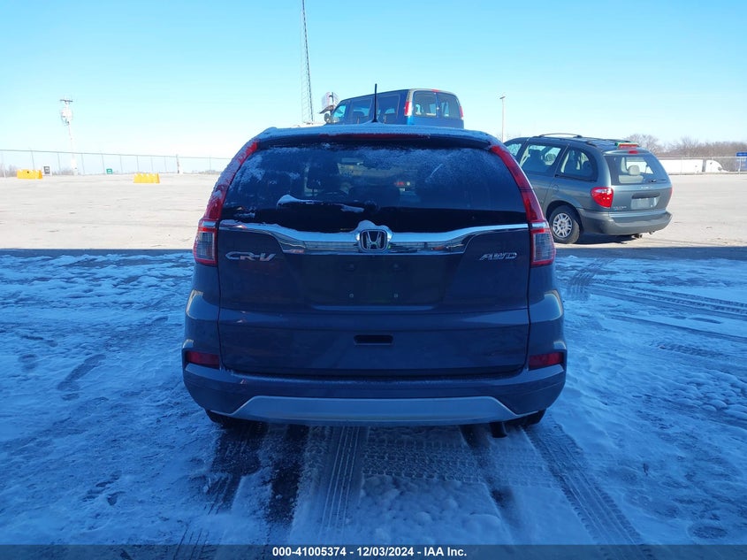 2016 HONDA CR-V EX - 5J6RM4H50GL080437