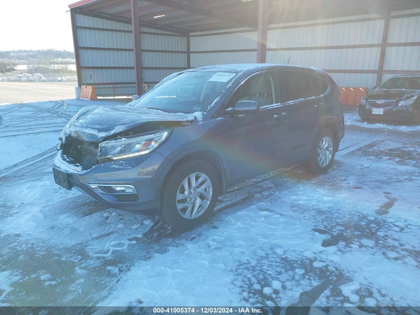2016 HONDA CR-V EX - 5J6RM4H50GL080437