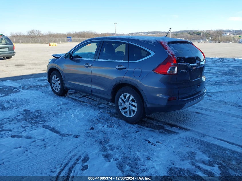 2016 HONDA CR-V EX - 5J6RM4H50GL080437