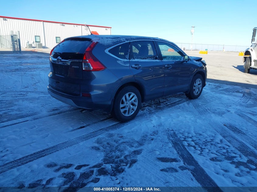 2016 HONDA CR-V EX - 5J6RM4H50GL080437