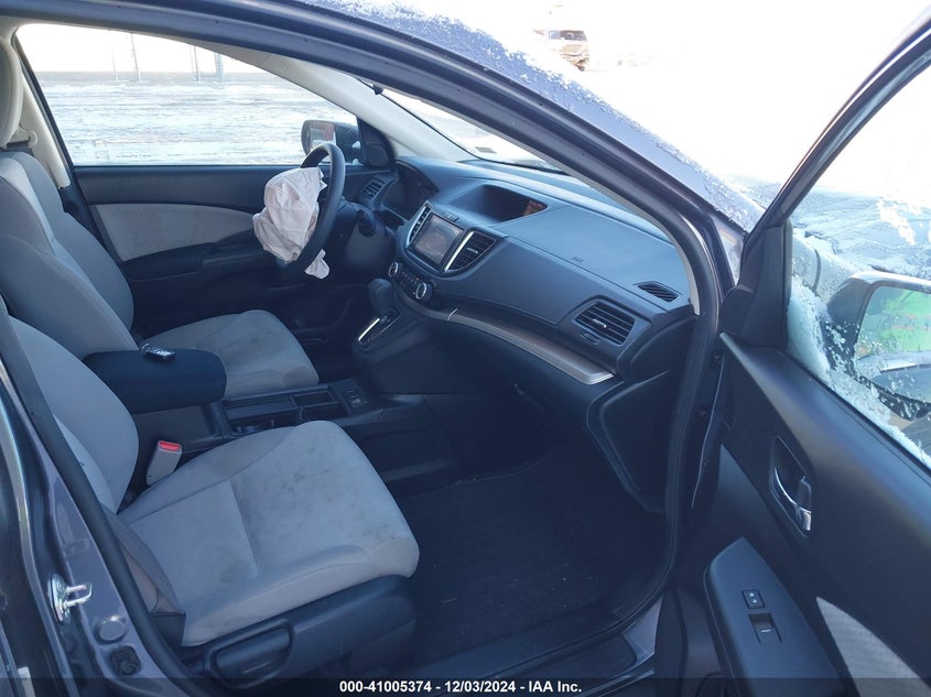 2016 HONDA CR-V EX - 5J6RM4H50GL080437