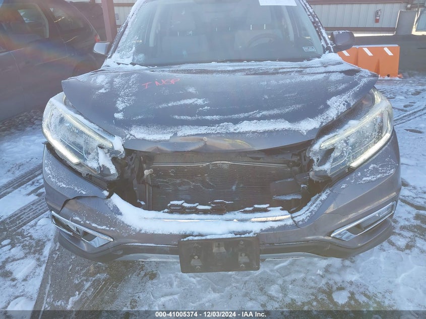 2016 HONDA CR-V EX - 5J6RM4H50GL080437