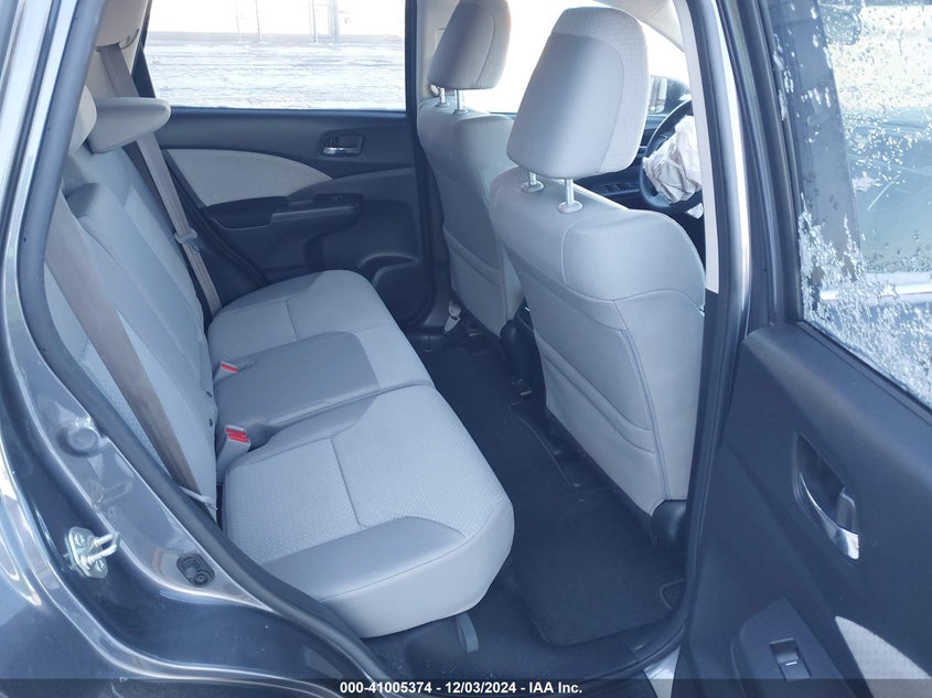 2016 HONDA CR-V EX - 5J6RM4H50GL080437