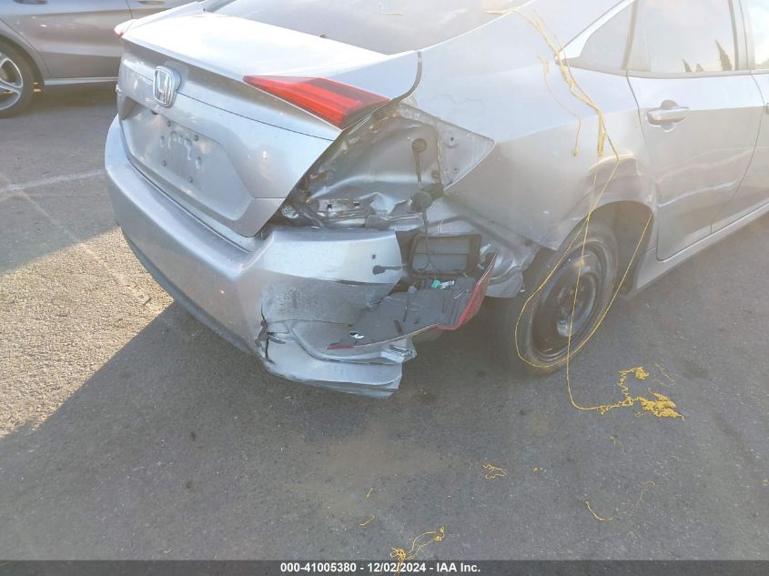2018 HONDA CIVIC VIN: 2HGFC2F57JH537544