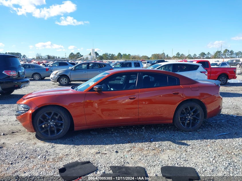 2020 DODGE CHARGER VIN: 2C3CDXBG9LH208824