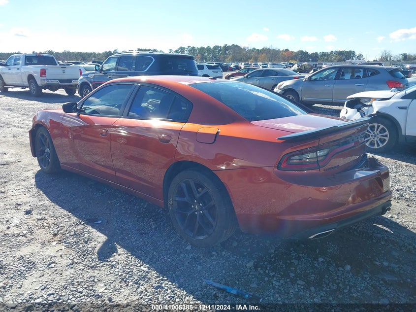 2020 DODGE CHARGER VIN: 2C3CDXBG9LH208824