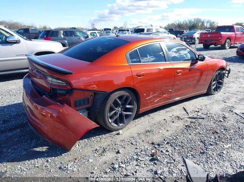 2020 DODGE CHARGER VIN: 2C3CDXBG9LH208824